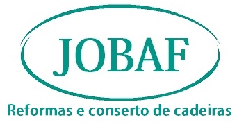 Logotipo jobaf conserto de cadeiras rio de janeiro.